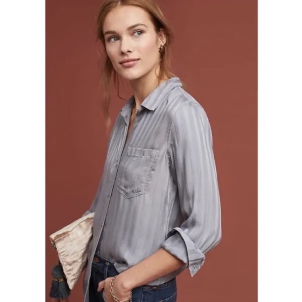 NWT Cloth & Stone Grace Buttondown Top